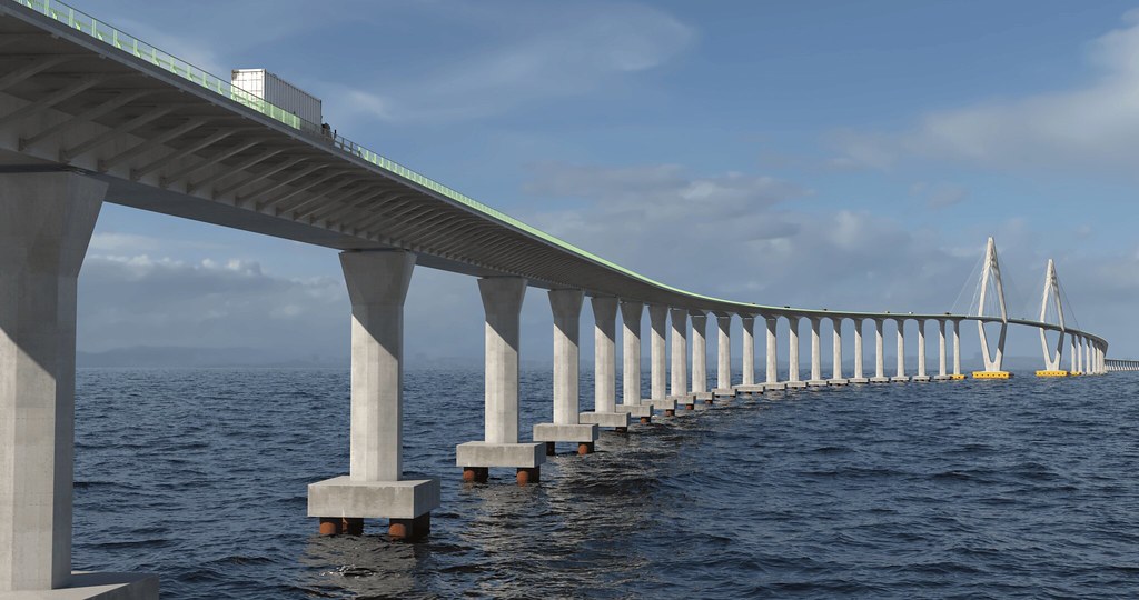 Ponte Salvador-Itaparica amplia vão central para 682 m e se torna uma das 25 maiores do mundo