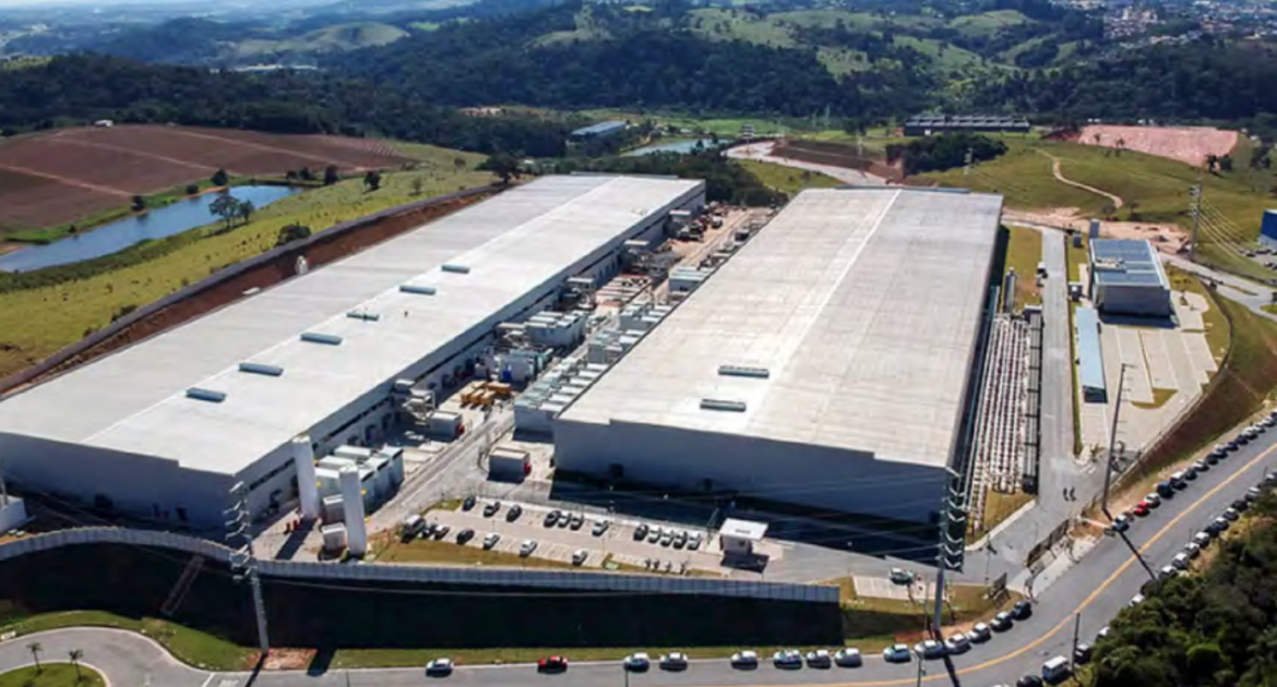 Obra da Ascenty tem prazo como desafio