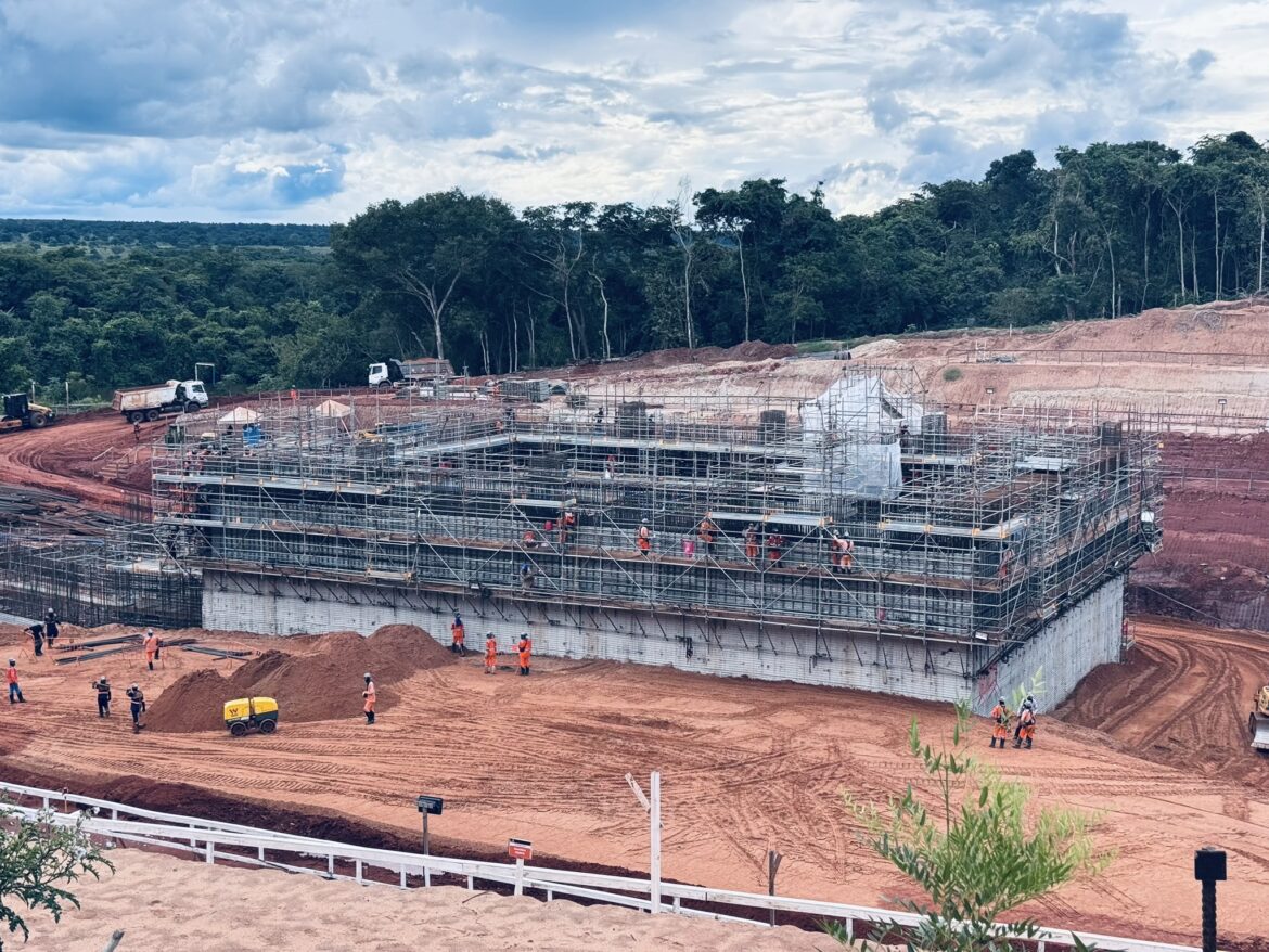 2 mil t de equipamentos fornecidos ao Projeto Sucuriú