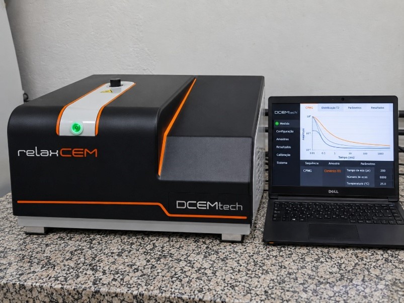 Parceria com universidade cria startup brasileira que desenvolve equipamento capaz de reduzir de 28 dias para até 3 dias testes de resistência do cimento