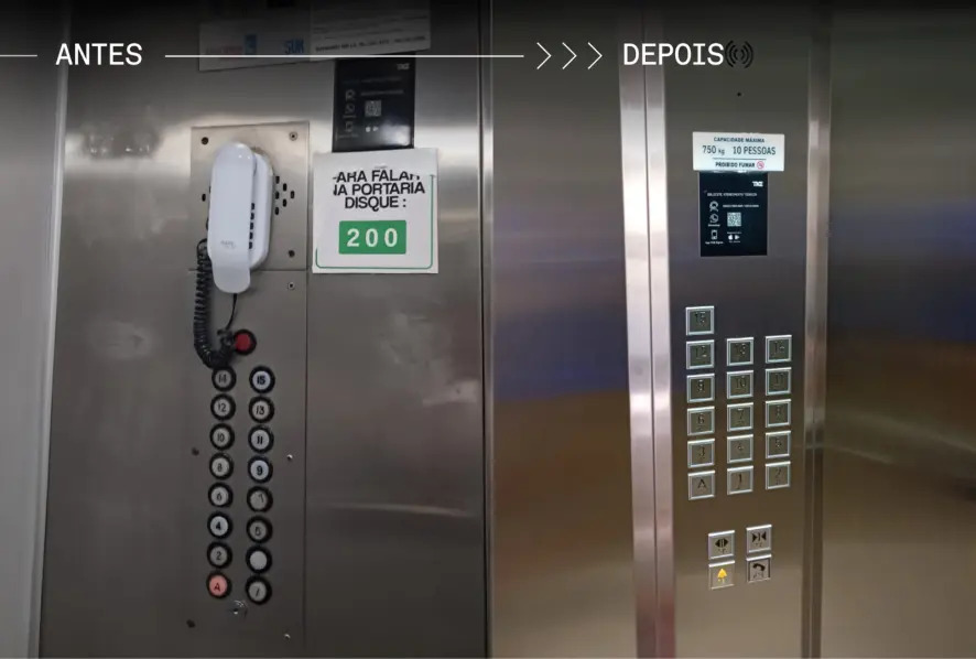 Novo processo de avaliação e planejamento personaliza modernização de elevadores