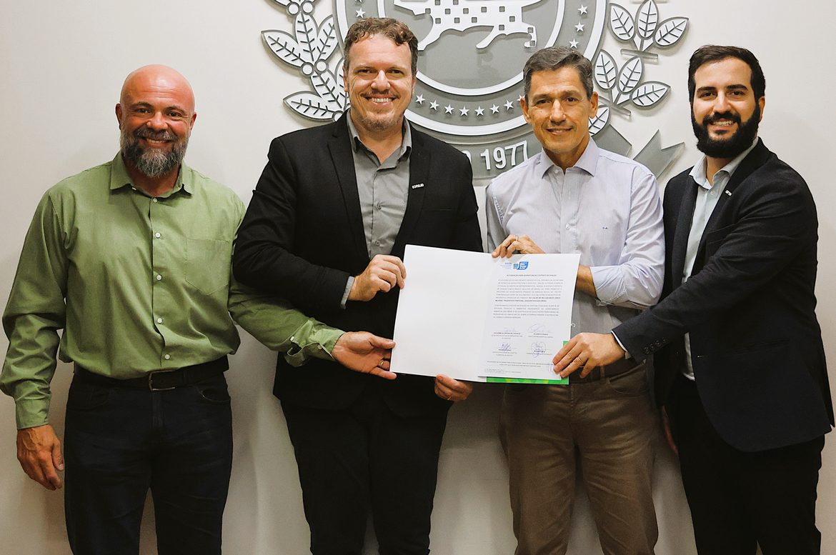 Arauco firma parceria com a Agesul e destina R$ 5,3 milhões para melhorias na rodovia MS-316