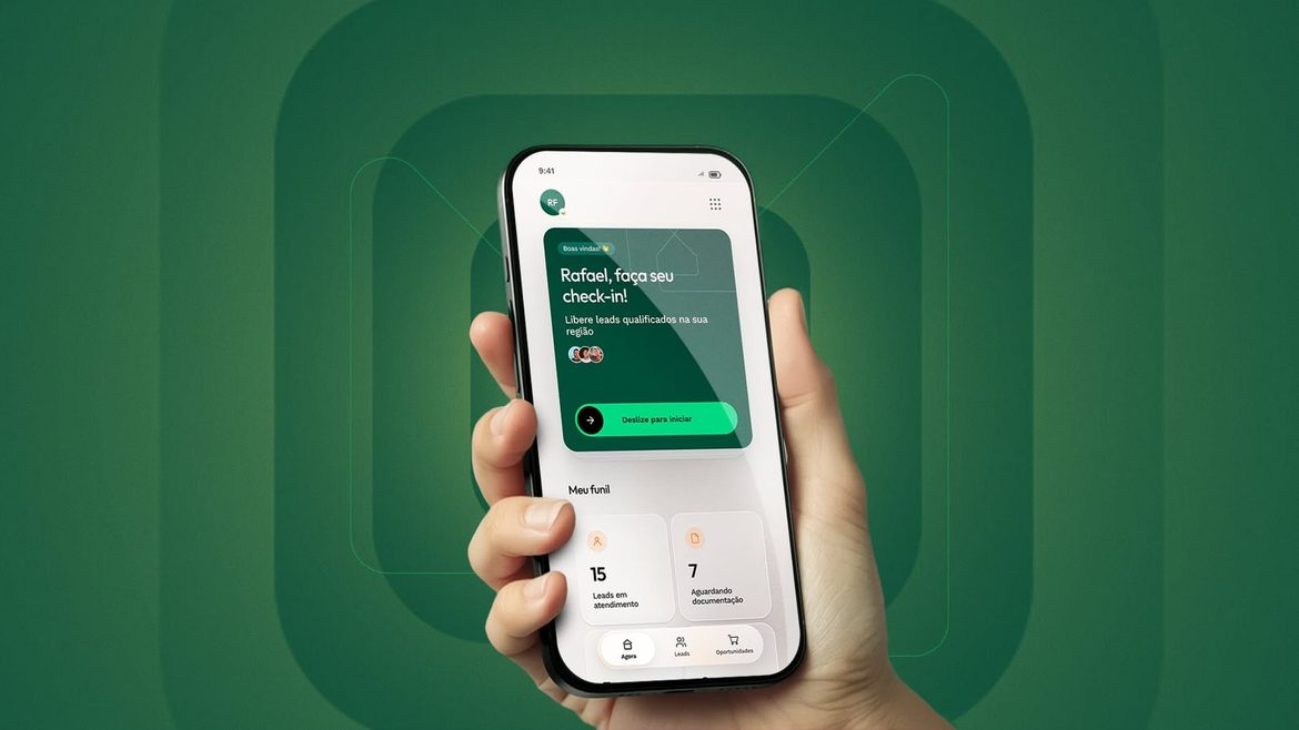 Aplicativo para corretores otimiza vendas no setor imobiliário