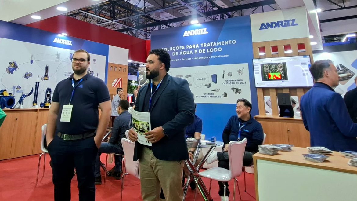 Bombas centrífugas e tecnologias de desidratação integram expansão a ETE Parque Novo Mundo em SP