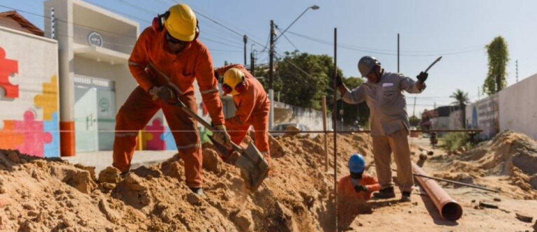 Cagece lança edital de PPP para universalizar esgotamento sanitário no Ceará