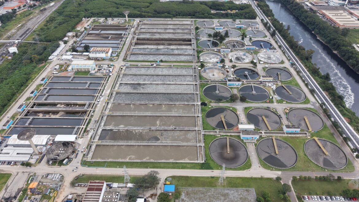 Substituição de bombas da ETE Barueri é a etapa mais complexa da modernização