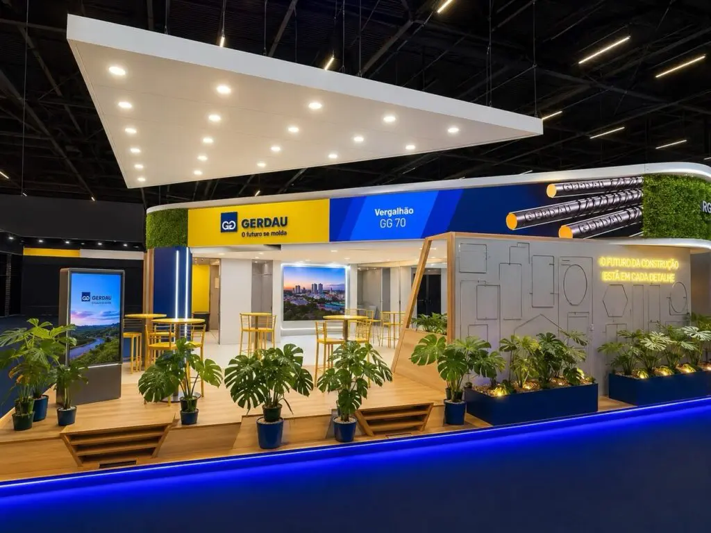 Gerdau apresenta vergalhão de baixa emissão e emenda mecânica