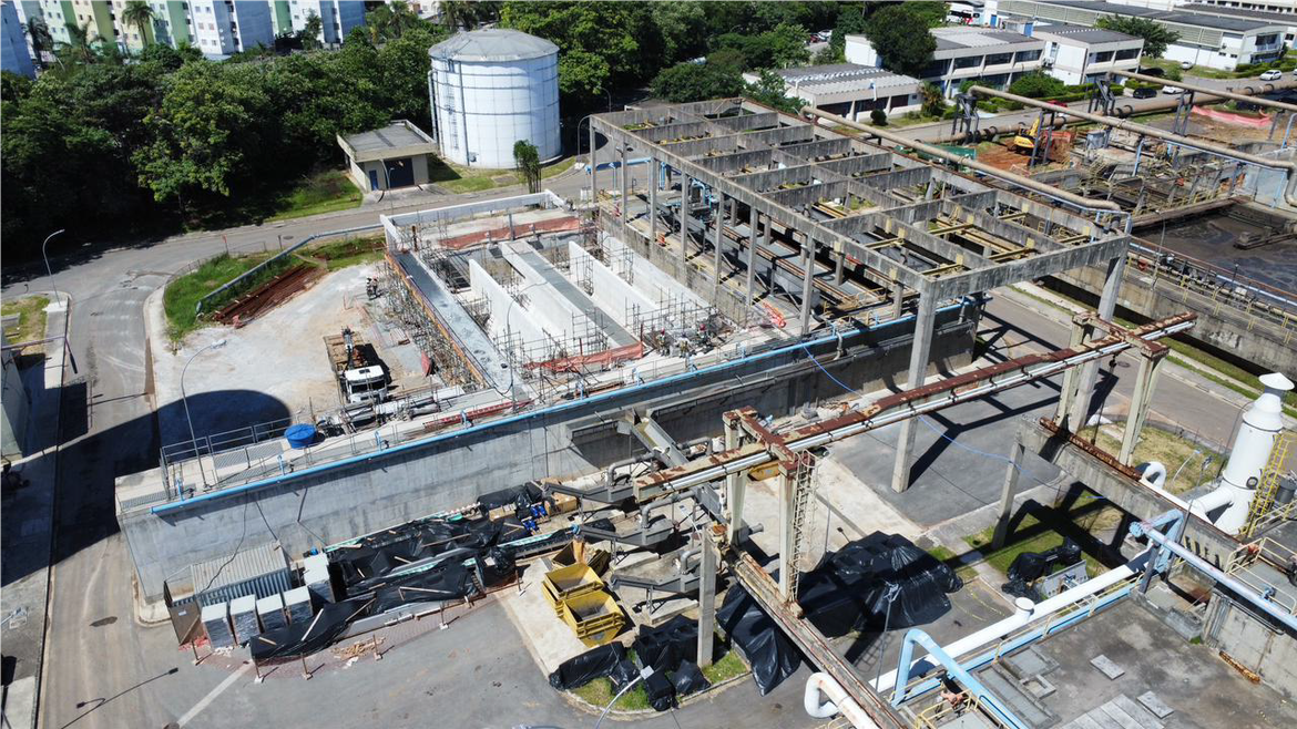 ETE Parque Novo Mundo incorpora a tecnologia Nereda para tratar 6,2 m³/s de esgoto