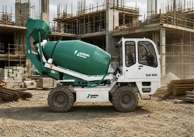 Schwing Stetter apresenta autoconcreteira com flexibilidade de operação
