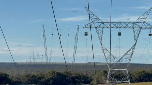 Projeto Serra Dourada alcança 64% de avanço físico