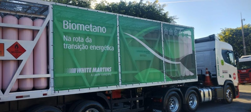 White Martins amplia atuação em soluções energéticas com comercialização de biometano no Brasil