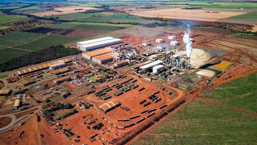 Aporte de R$ 46 milhões em nova fábrica de fertilizantes projeta faturamento de R$ 600 milhões até 2028